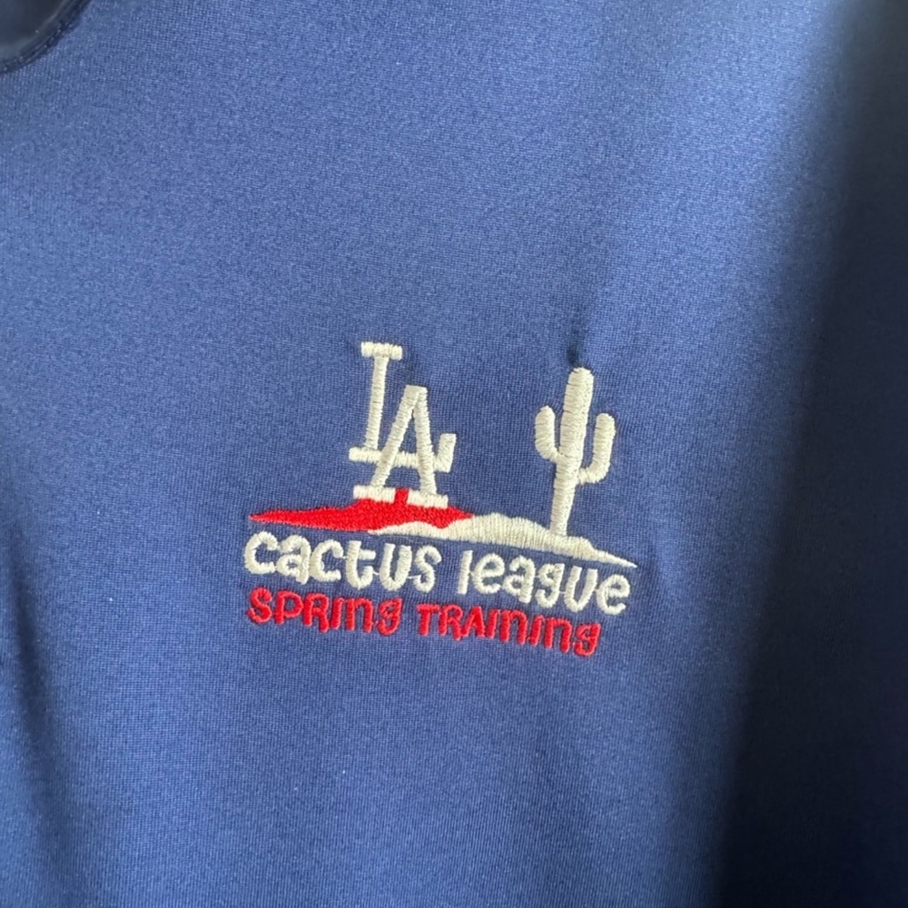 Los Angeles Dodgers Spring Training Polo Shirt